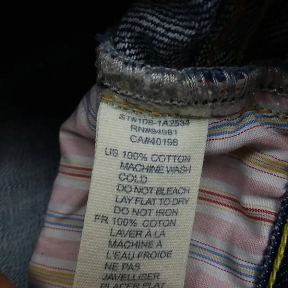 Heritage 1981 Distressed Bermuda Denim Shorts - Picture 3 of 4